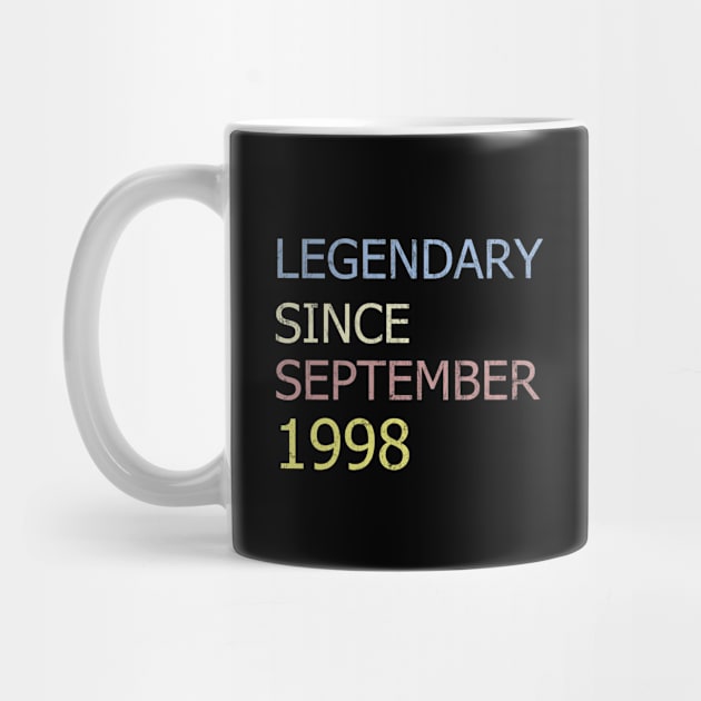 LEGENDARY SINCE SEPTEMBER 1998 by BK55